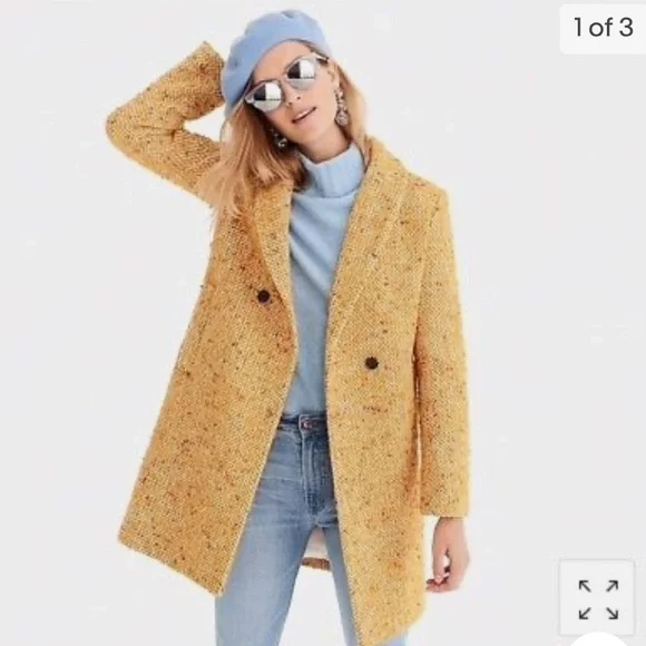 J crew daphne tweed on sale